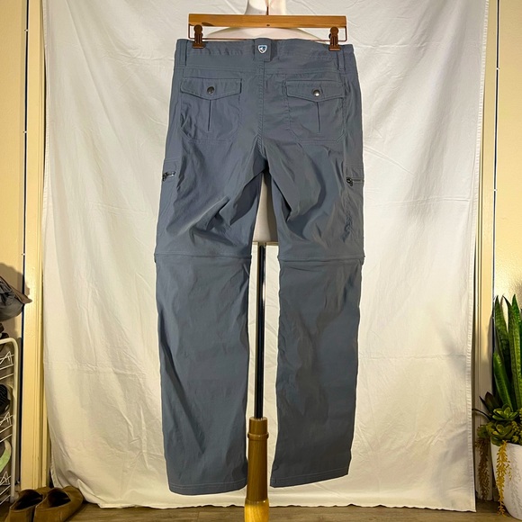 Kuhl Kliffside Convertible Pant - Size 8 (EUC) - Picture 7 of 11